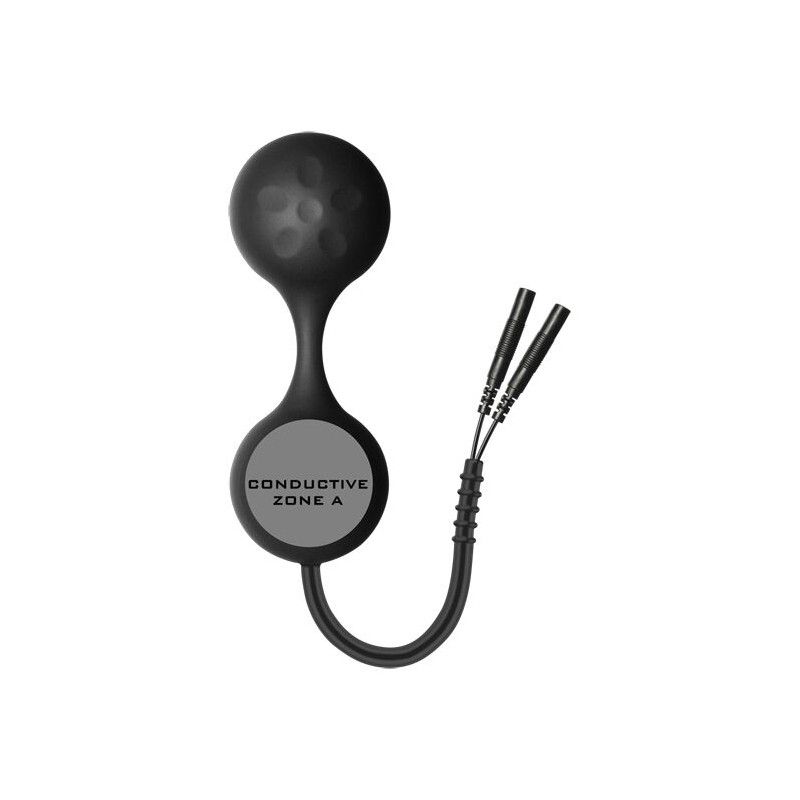 ELECTRASTIM - LULA SILICONE BLACK KEGEL EXCERSISOR ELECTRASTIM - 1