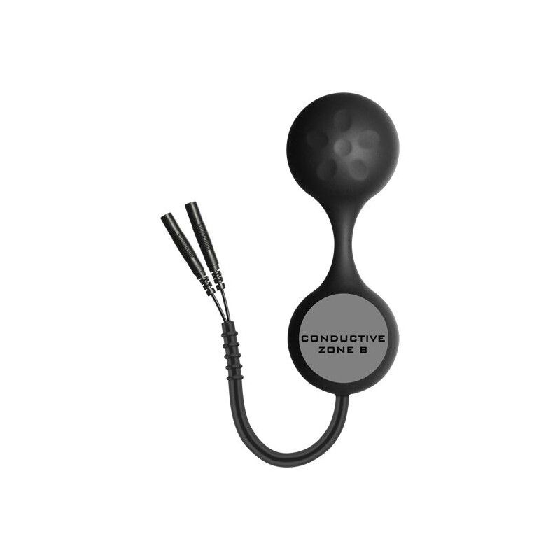 ELECTRASTIM - LULA SILICONE BLACK KEGEL EXCERSISOR ELECTRASTIM - 2