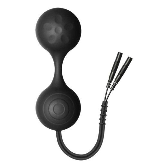 ELECTRASTIM - LULA SILICONE BLACK KEGEL EXCERSISOR ELECTRASTIM - 3