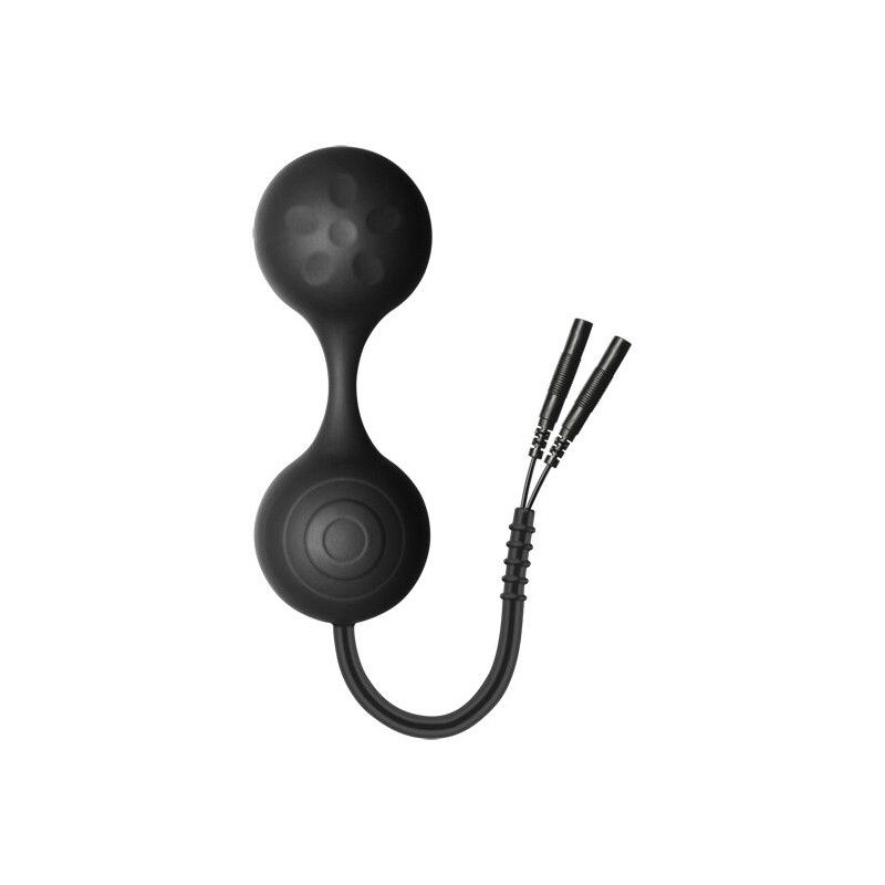 ELECTRASTIM - LULA SILICONE BLACK KEGEL EXCERSISOR ELECTRASTIM - 3