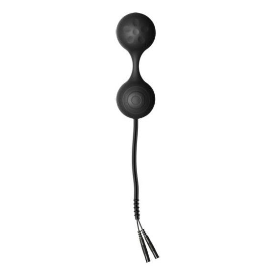 ELECTRASTIM - LULA SILICONE BLACK KEGEL EXCERSISOR ELECTRASTIM - 4