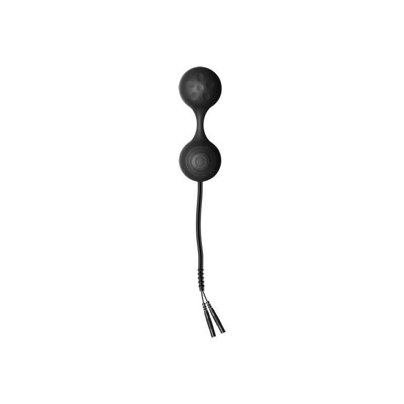 ELECTRASTIM - LULA SILICONE BLACK KEGEL EXCERSISOR ELECTRASTIM - 4