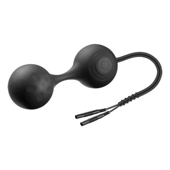 ELECTRASTIM - LULA SILICONE BLACK KEGEL EXCERSISOR ELECTRASTIM - 5