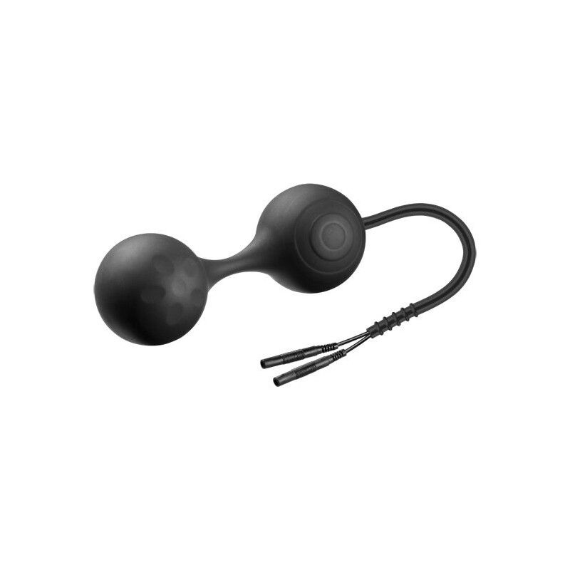 ELECTRASTIM - LULA SILICONE BLACK KEGEL EXCERSISOR ELECTRASTIM - 5