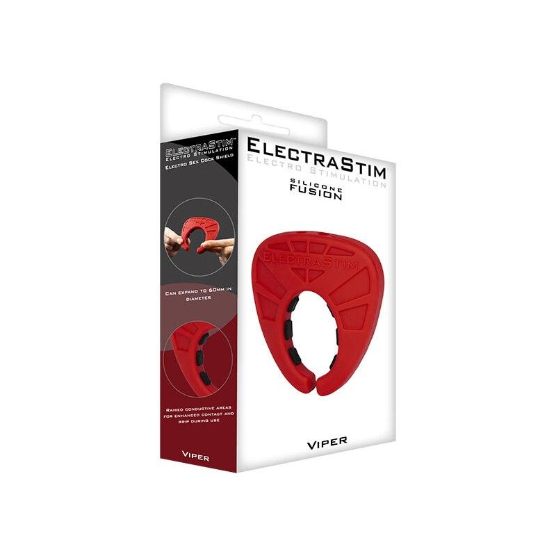 ELECTRASTIM - SILICONE FUSION VIPER COCK SHIELD ELECTRASTIM - 2