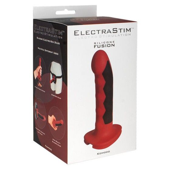 ELECTRASTIM - SILICONE FUSION KOMODO DILDO ELECTRASTIM - 3