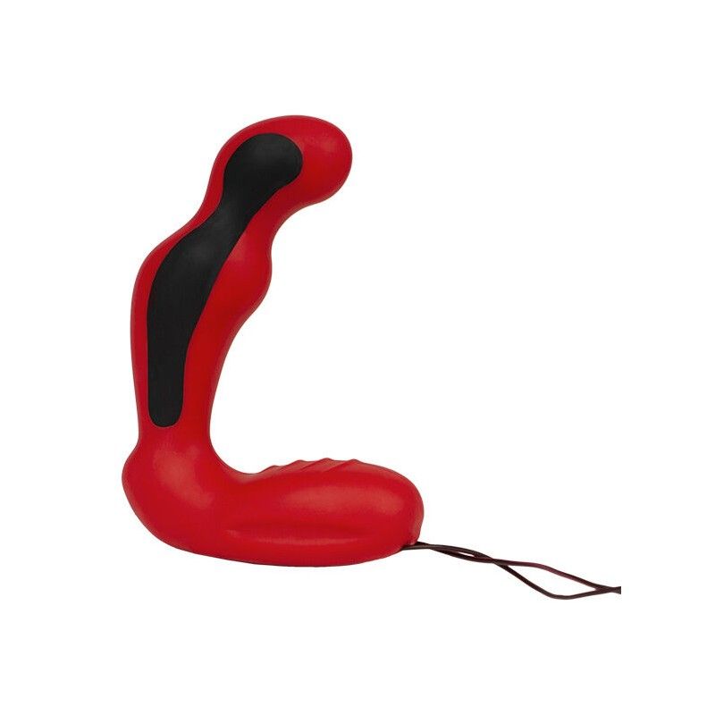 ELECTRASTIM - SILICONE FUSION HABANERO PROSTATE MASSAGER ELECTRASTIM - 3