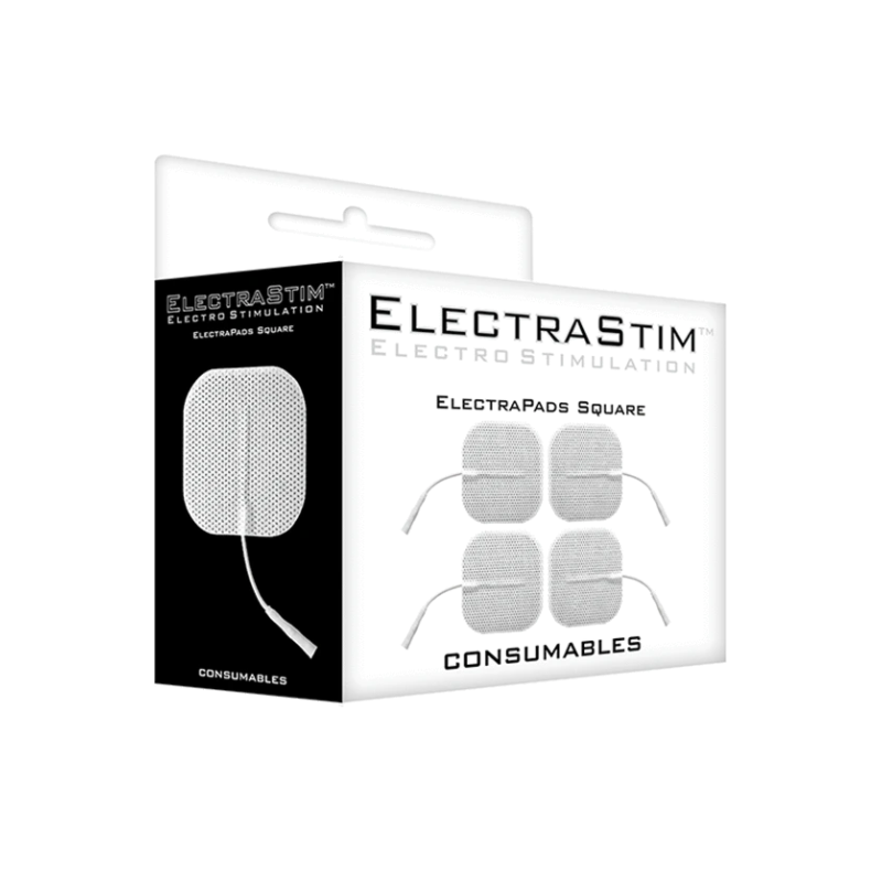 ELECTRASTIM - SQUARE SELF ADHESIVE PADS ELECTRASTIM - 2