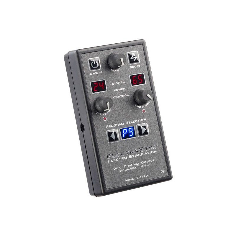 ELECTRASTIM - SENSAVOX E-STIM STIMULATOR ELECTRASTIM - 4