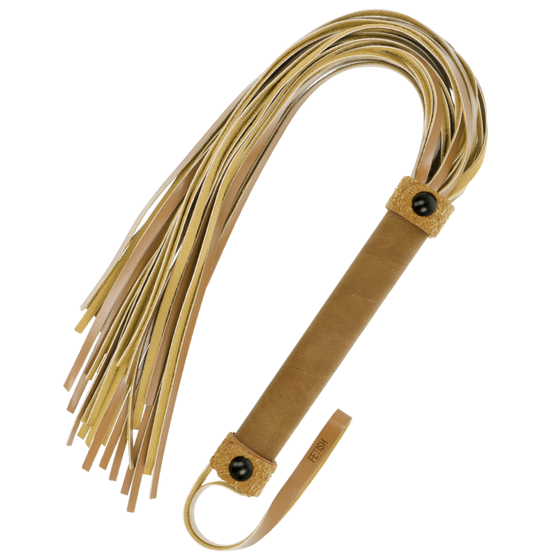 FETISH SUBMISSIVE ORIGEN - VEGAN LEATHER WHIP FETISH SUBMISSIVE ORIGIN - 2