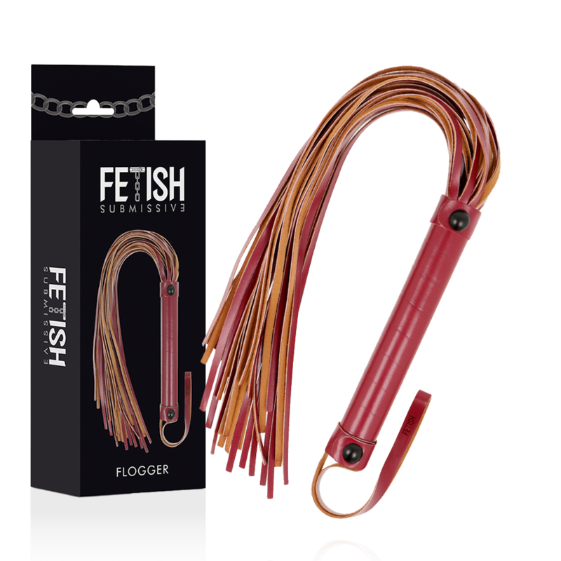 FETISH SUBMISSIVE DARK ROOM - VEGAN LEATHER WHIP FETISH SUBMISSIVE DARK ROOM - 1