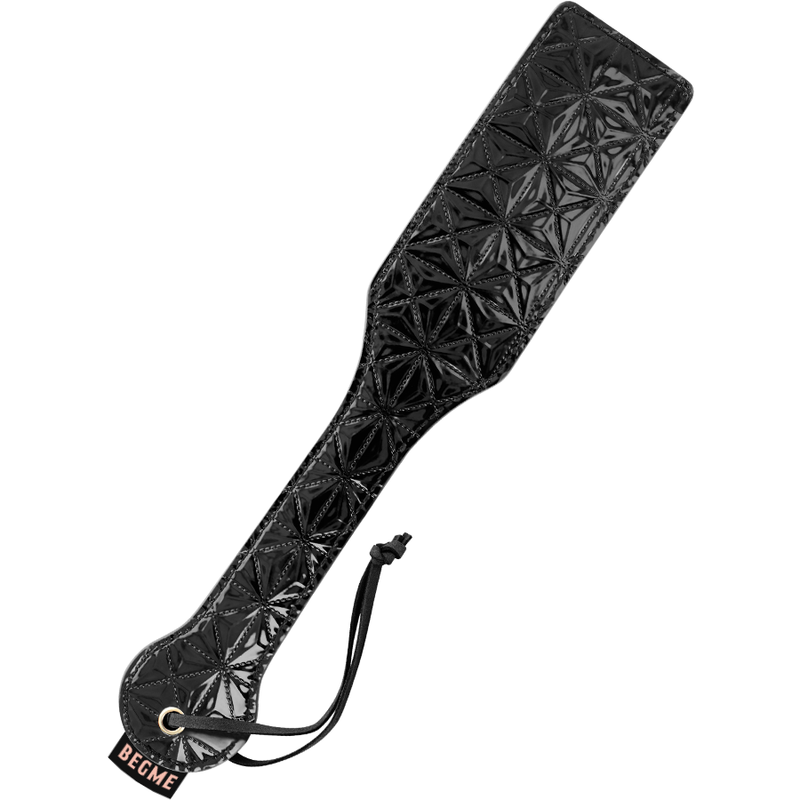 BEGME - BLACK EDITION VEGAN LEATHER PADDLE BEGME BLACK EDITION - 1