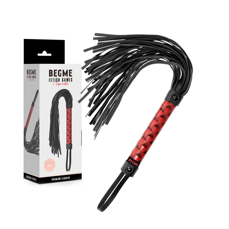 BEGME - RED EDITION VEGAN LEATHER FLOGGER BEGME RED EDITION - 2