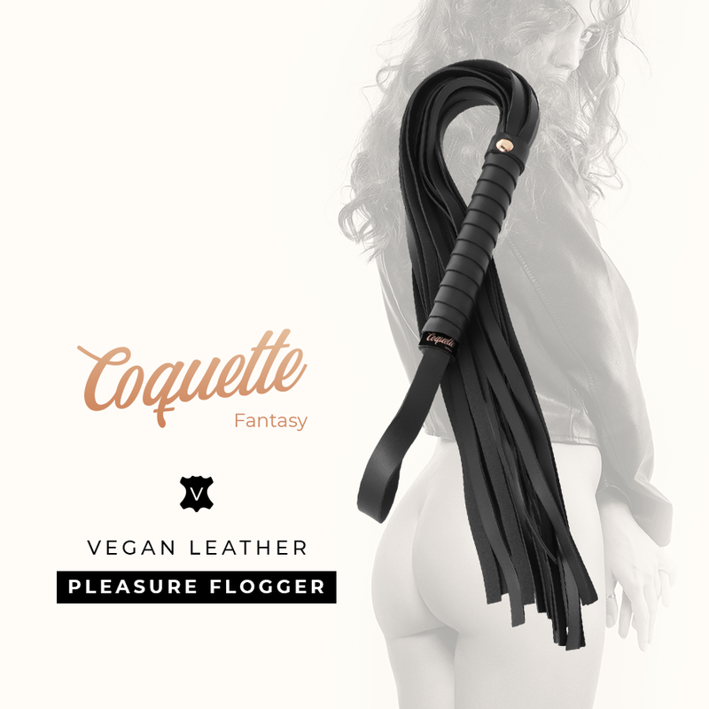 COQUETTE CHIC DESIRE - FANTASY VEGAN LEATHER WHIP COQUETTE FANTASY - 7