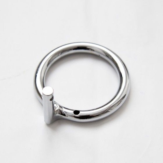 OHMAMA FETISH - METAL CHASTITY CAGE SIZE S OHMAMA FETISH - 4