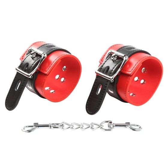 OHMAMA FETISH - LOCKING/BUCKLING WRIST RESTRAINTS OHMAMA FETISH - 1