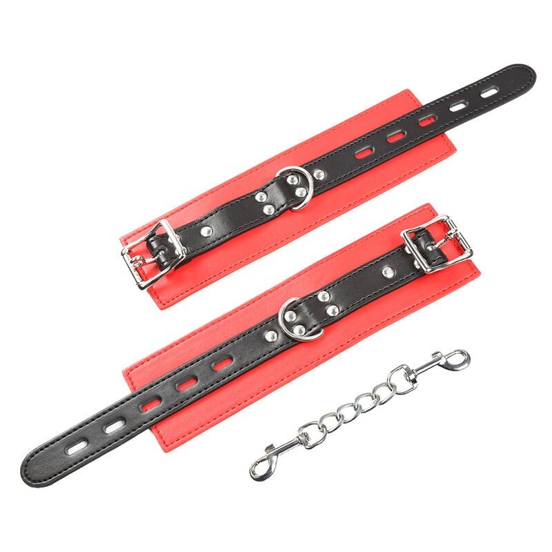 OHMAMA FETISH - LOCKING/BUCKLING WRIST RESTRAINTS OHMAMA FETISH - 2