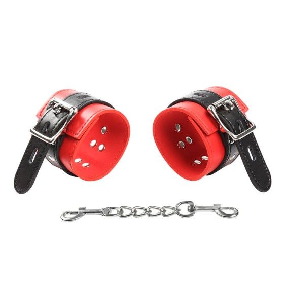 OHMAMA FETISH - LOCKING/BUCKLING WRIST RESTRAINTS OHMAMA FETISH - 3