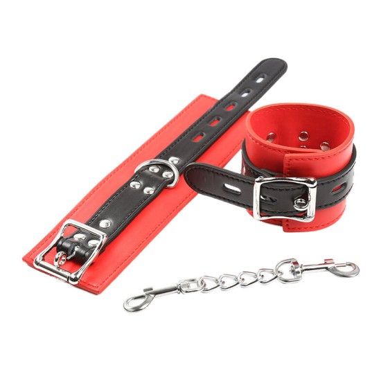 OHMAMA FETISH - LOCKING/BUCKLING WRIST RESTRAINTS OHMAMA FETISH - 4