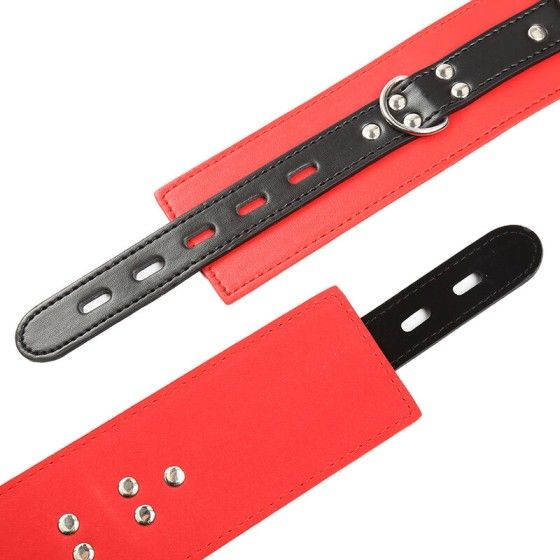 OHMAMA FETISH - LOCKING/BUCKLING WRIST RESTRAINTS OHMAMA FETISH - 5