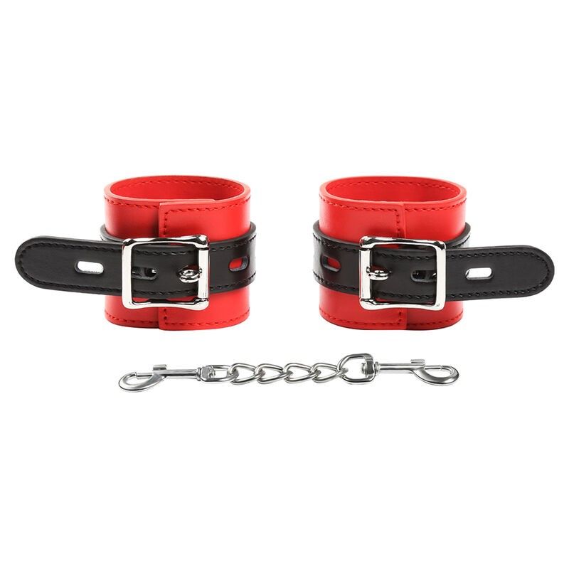 OHMAMA FETISH - LOCKING/BUCKLING WRIST RESTRAINTS OHMAMA FETISH - 6