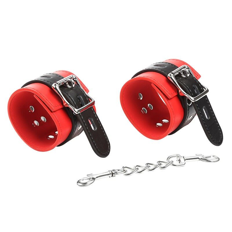 OHMAMA FETISH - LOCKING/BUCKLING WRIST RESTRAINTS OHMAMA FETISH - 7