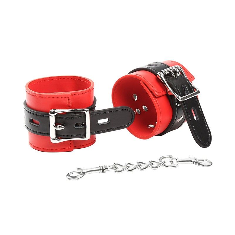 OHMAMA FETISH - LOCKING/BUCKLING WRIST RESTRAINTS OHMAMA FETISH - 8