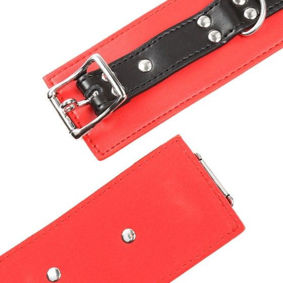 OHMAMA FETISH - LOCKING/BUCKLING WRIST RESTRAINTS OHMAMA FETISH - 9