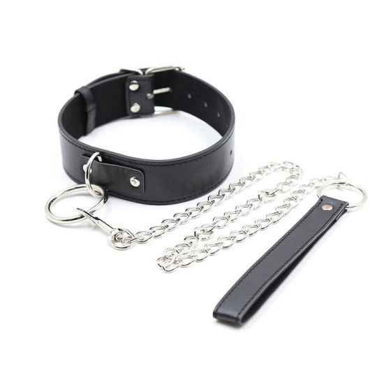 OHMAMA FETISH - SUBMISSION COLLAR WITH LEASH OHMAMA FETISH - 1