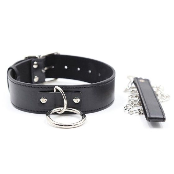 OHMAMA FETISH - SUBMISSION COLLAR WITH LEASH OHMAMA FETISH - 2