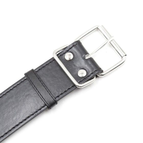 OHMAMA FETISH - SUBMISSION COLLAR WITH LEASH OHMAMA FETISH - 7