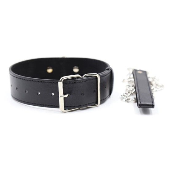 OHMAMA FETISH - SUBMISSION COLLAR WITH LEASH OHMAMA FETISH - 8