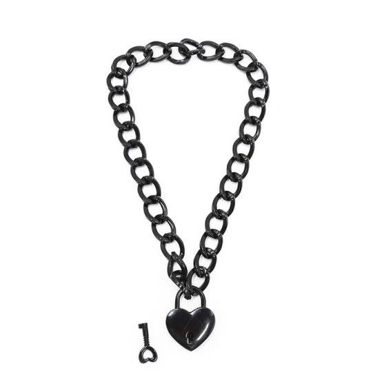 OHMAMA FETISH - STAINLESS STEEL NECKLACE OHMAMA FETISH - 3