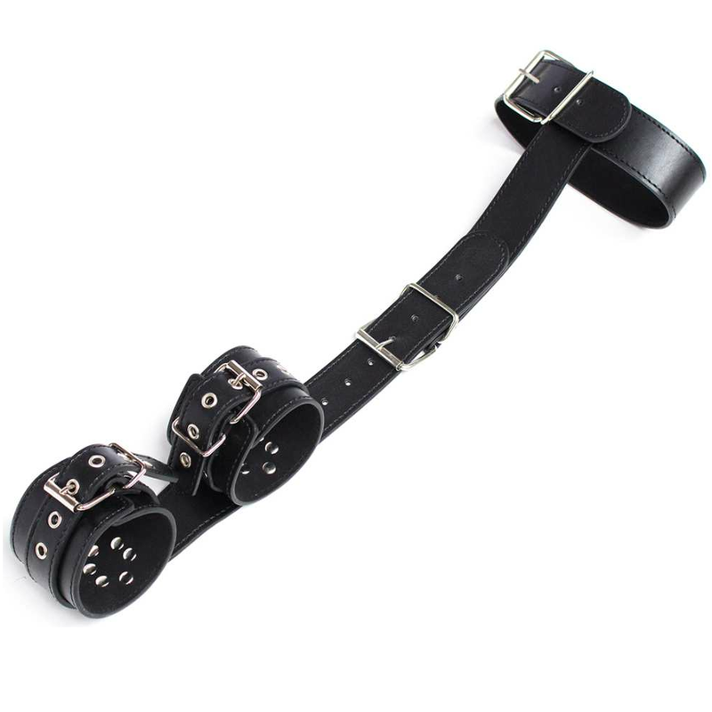 OHMAMA FETISH - COLLAR WITH WRIST RESTRAINTS OHMAMA FETISH - 1