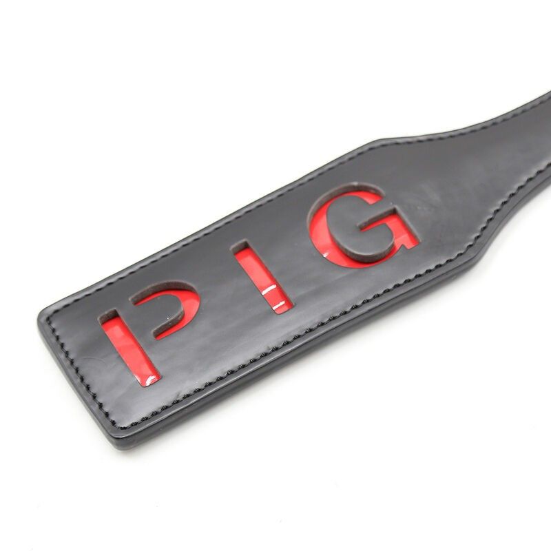 OHMAMA FETISH - PIG PADDLE OHMAMA FETISH - 4