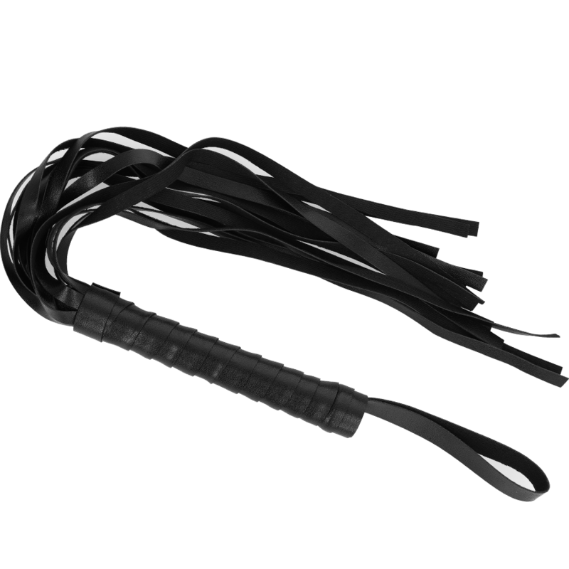 INTENSE FETISH - VEGAN LEATHER FLOGGER INTENSE FETISH - 2