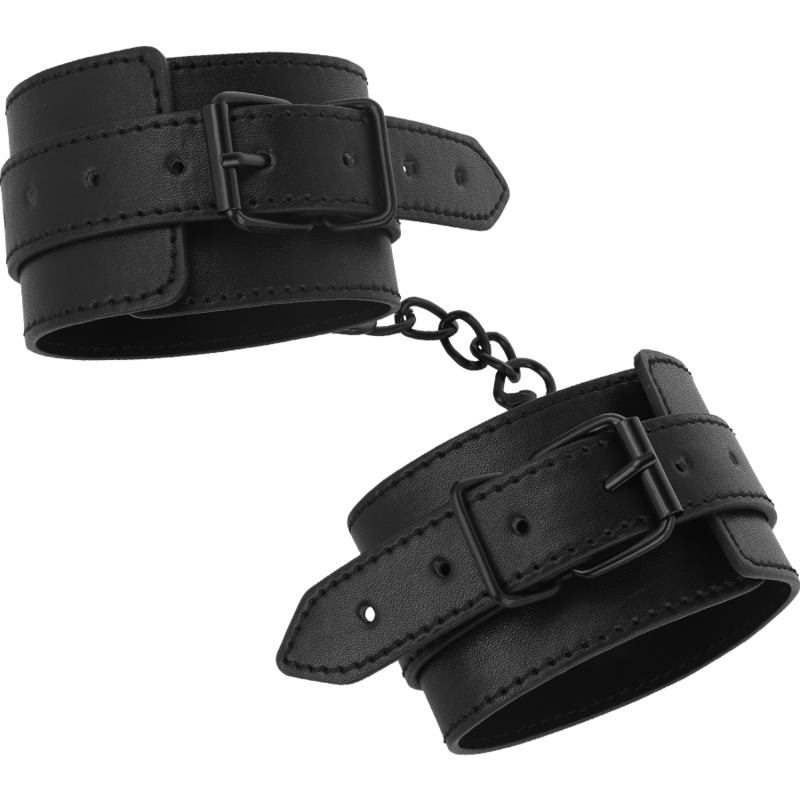 INTENSE FETISH - VEGAN LEATHER ANKLE CUFFS INTENSE FETISH - 2