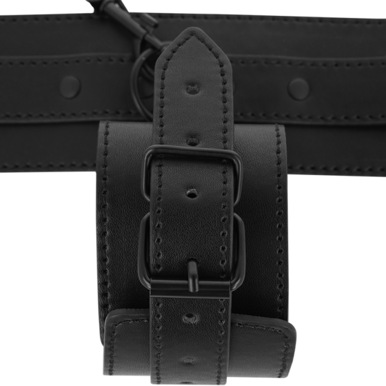 INTENSE FETISH - VEGAN LEATHER ANKLE CUFFS INTENSE FETISH - 3