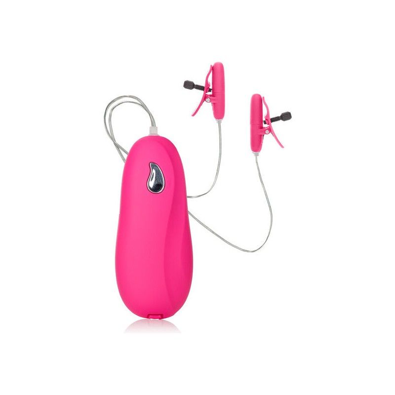 CALIFORNIA EXOTICS - VIBR HEATED NIPPLE TEASERS PINK CALIFORNIA EXOTICS - 1