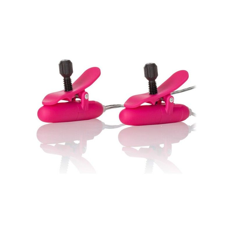 CALIFORNIA EXOTICS - VIBR HEATED NIPPLE TEASERS PINK CALIFORNIA EXOTICS - 3