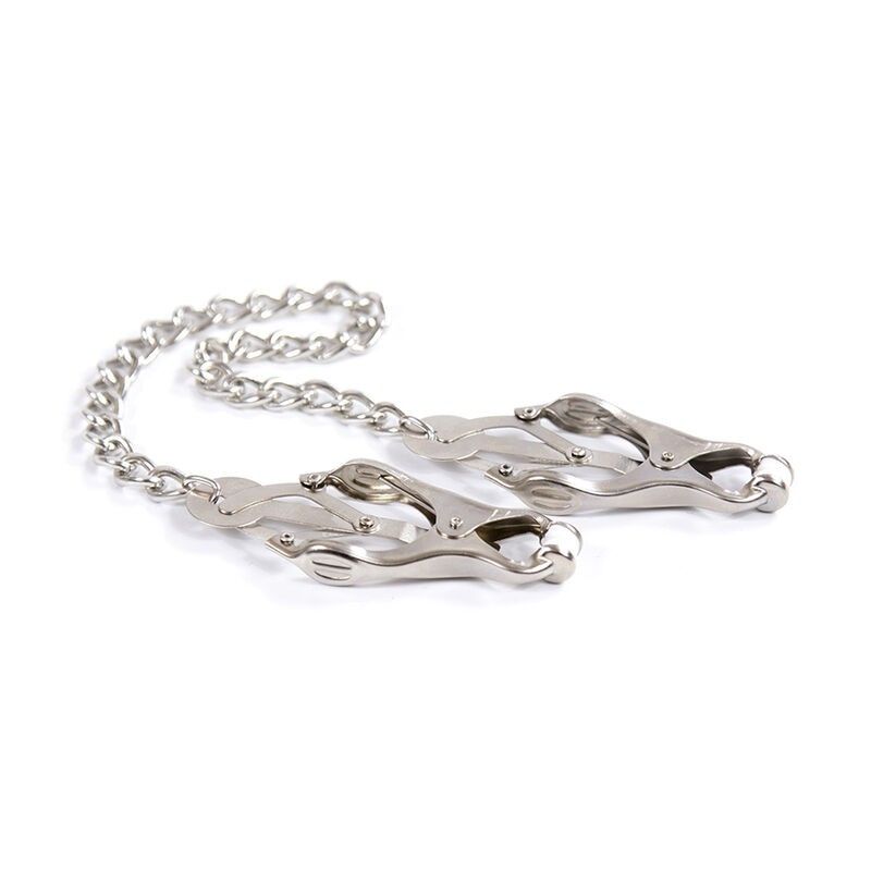 OHMAMA FETISH - METAL CLAMPS WITH CHAIN OHMAMA FETISH - 2