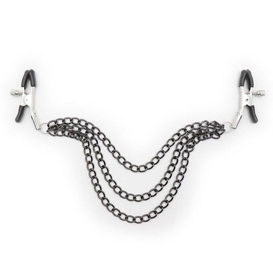 OHMAMA FETISH - NIPPLE Clamps WITH BLACK CHAINS OHMAMA FETISH - 4