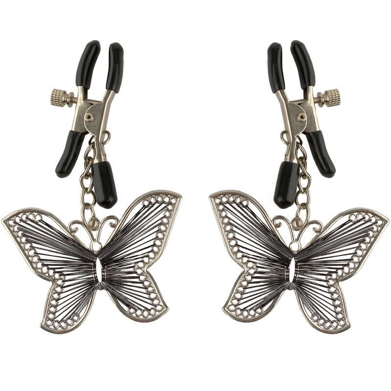 FETISH FANTASY SERIES - BUTTERFLY NIPPLE CLAMPS FETISH FANTASY SERIES - 1