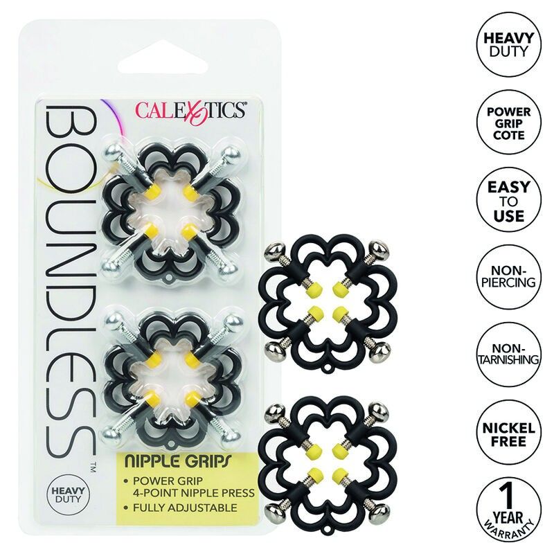 CALIFORNIA EXOTICS - BOUNDLESS NIPPLE GRIPS CALIFORNIA EXOTICS - 1