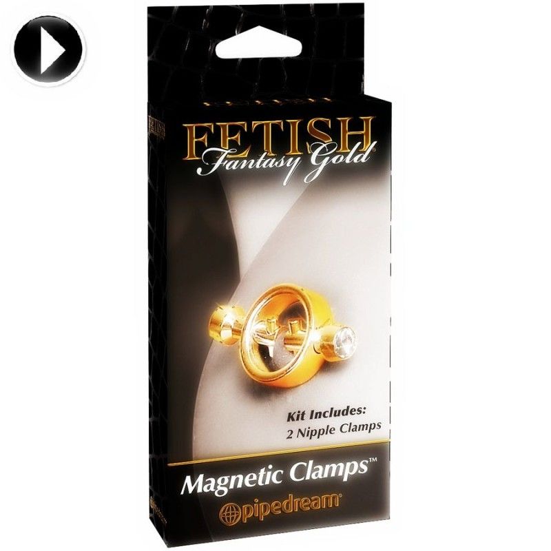 FETISH FANTASY GOLD - MAGNETIC CLAMPS FETISH FANTASY GOLD - 4