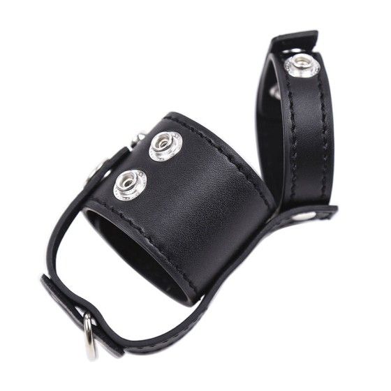 OHMAMA FETISH - LEATHER CHASTITY SHEATH OHMAMA FETISH - 6