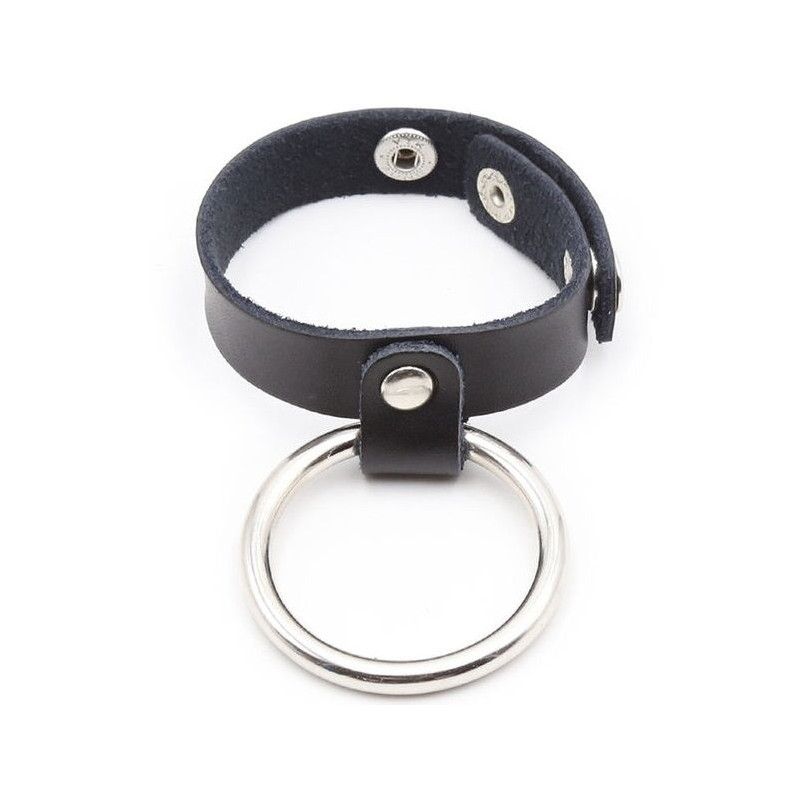 OHMAMA FETISH - PENIS RING WITH METAL RING OHMAMA FETISH - 1