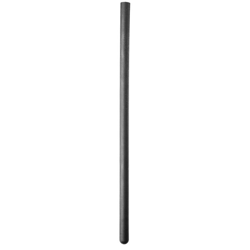 ALL BLACK - 10 MM SILICONE URETHRAL PROBE ALL BLACK - 1