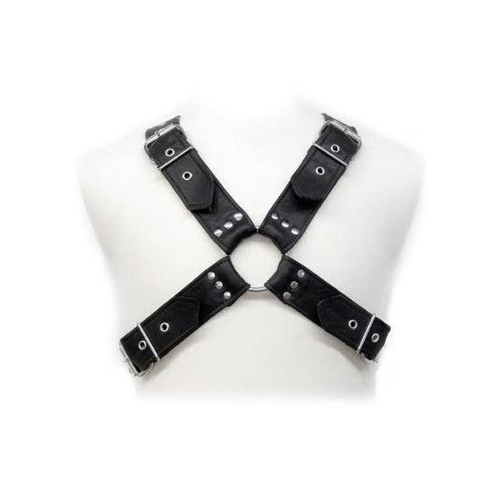 LEATHER BODY - BUCKLES HARNESS LEATHER BODY - 1