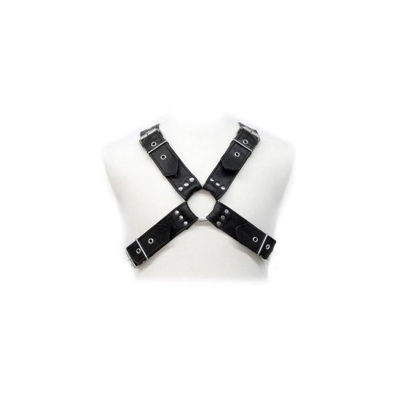 LEATHER BODY - BUCKLES HARNESS LEATHER BODY - 1